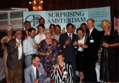 Dutch delegation at Hannover 1995